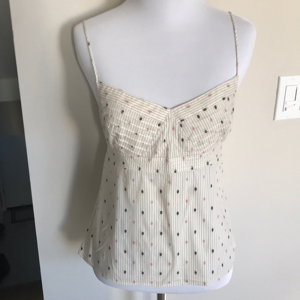 Spaghetti strapped top